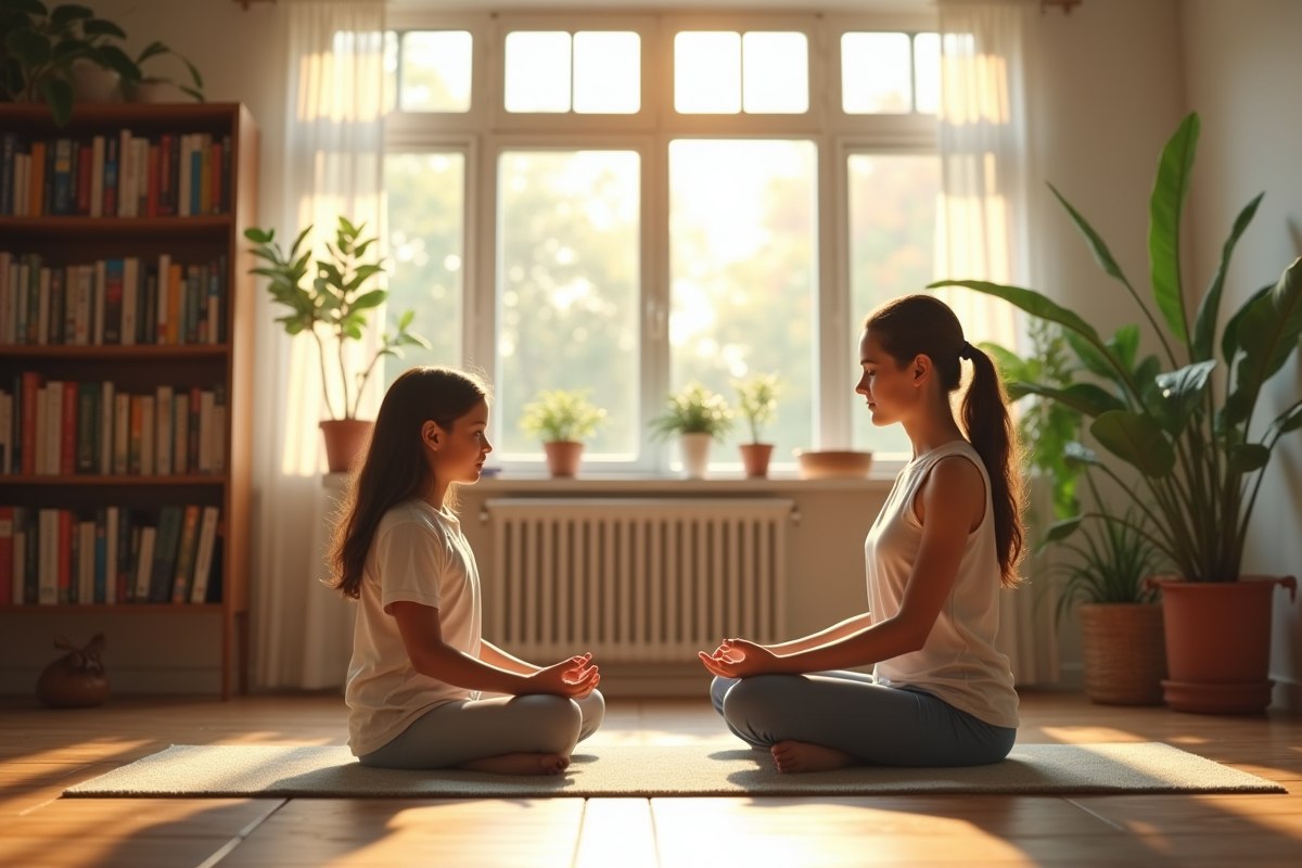 méditation enfants