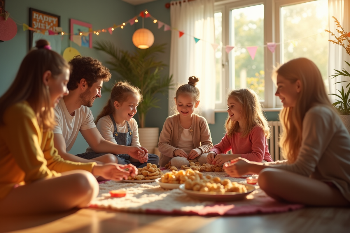 fête famille