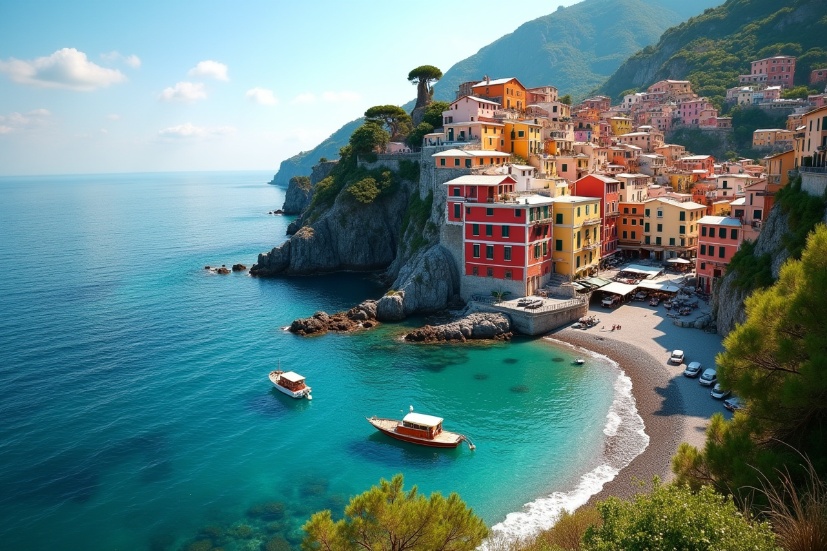 paysage paradisiaque