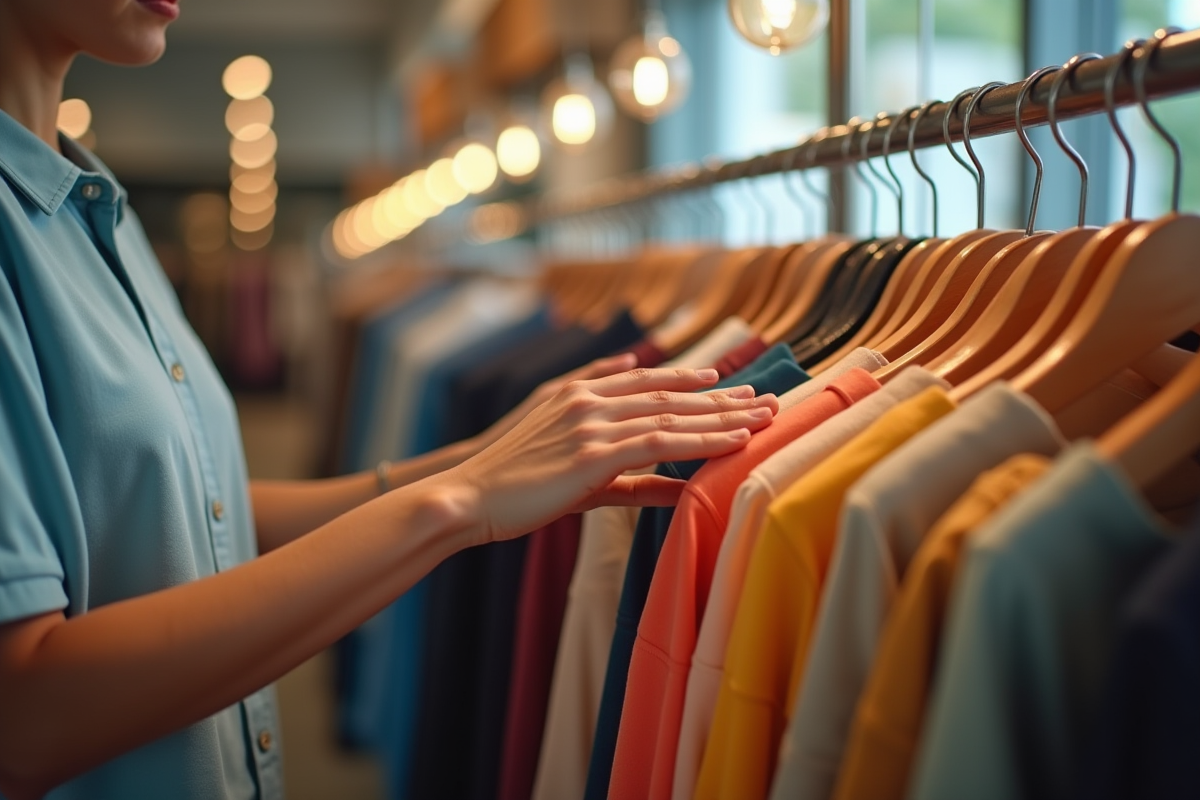 vêtements qualitatifs