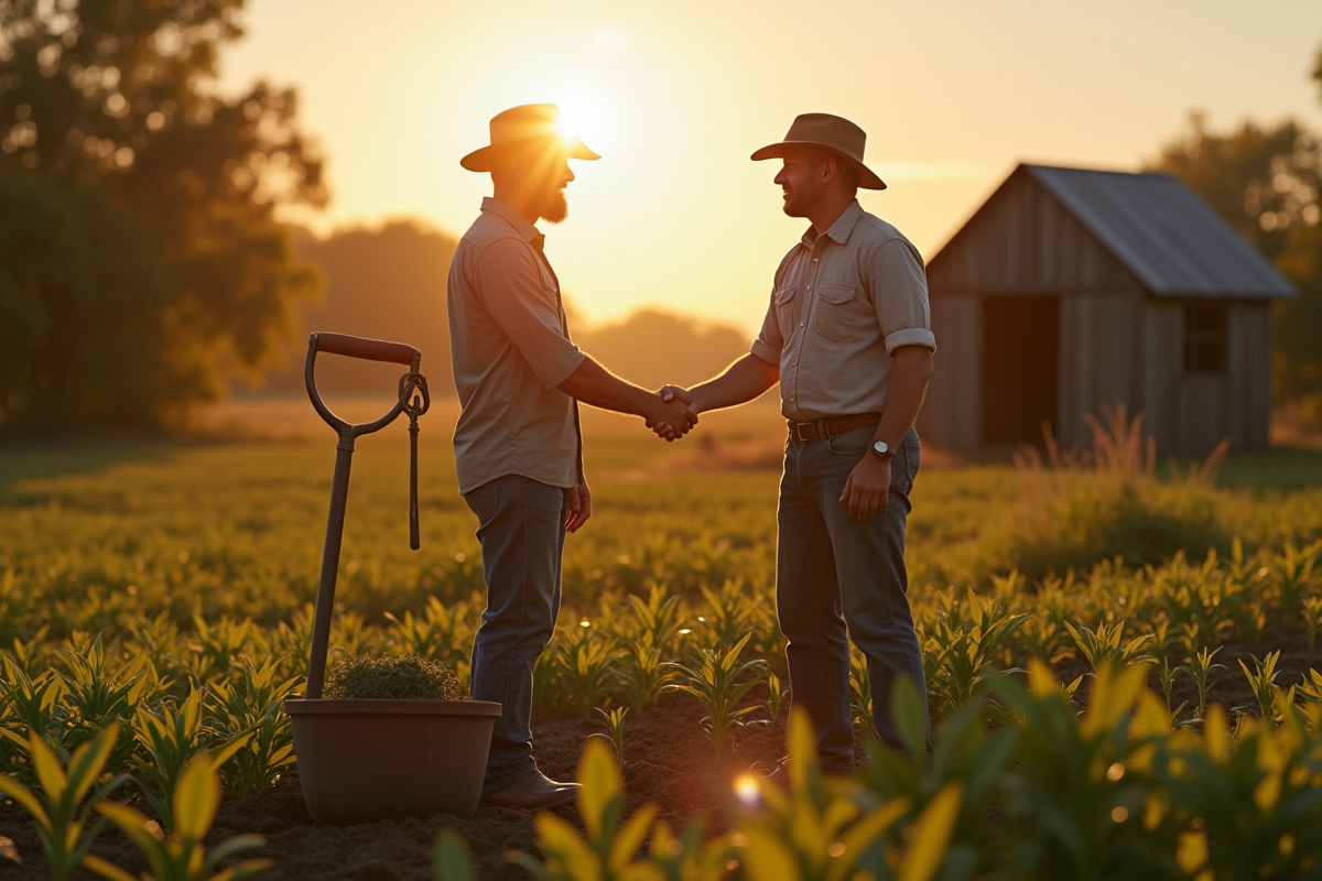 agriculture début