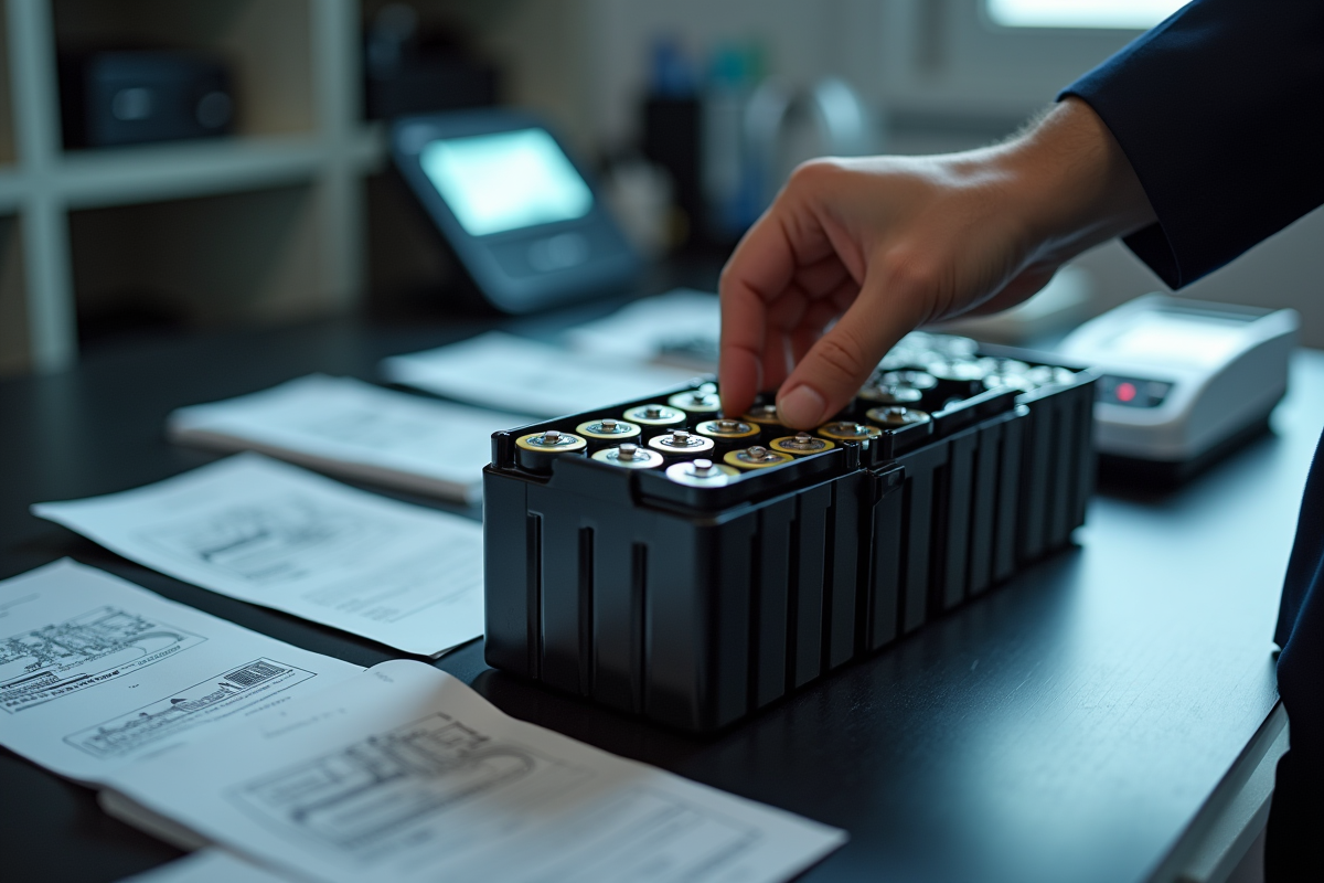 batteries stockage